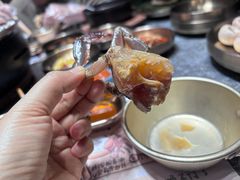 -草家酱蟹炭火烤肉店(珲春南路二店)
