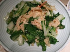 邬山腐皮杭白菜-老头儿油爆虾·三潭印月