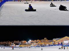 -长白山万达国际滑雪场