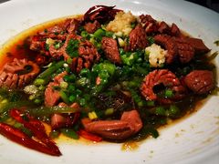 葱油腰花-绿茶餐厅(千岛湖银泰城店)