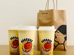 捣蛋南瓜波波冰-喜茶(上海兴业太古汇店)