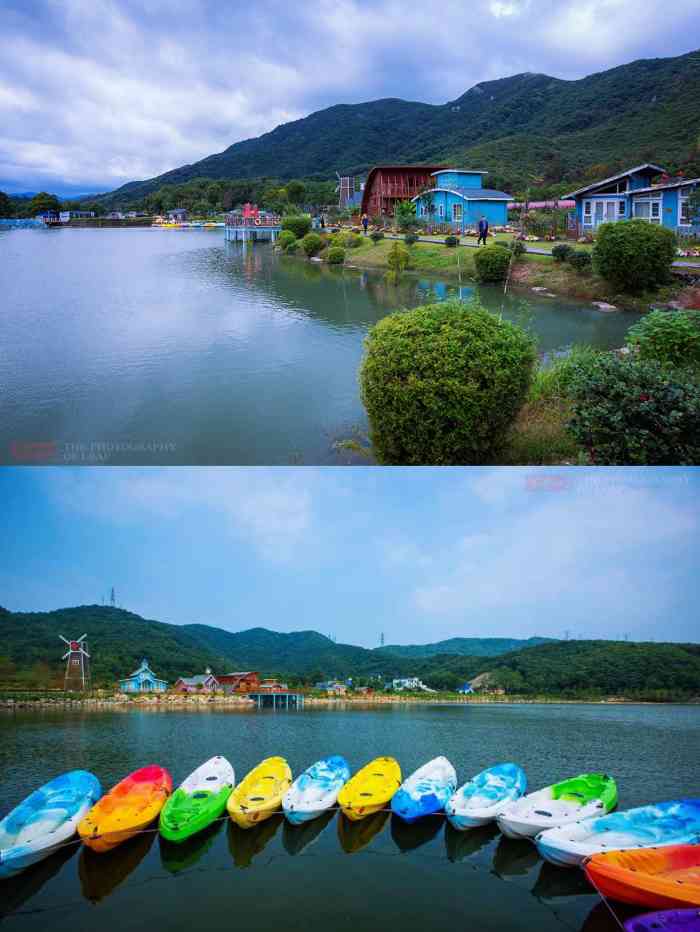 象山蟹钳港乡村欢乐世界-"来这边是因为看到有券而且价格很实惠,七十.