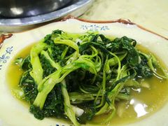 蒜蓉炒通菜-标记美食新鲜猪杂(兴南大道店)