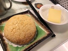 冰火菠萝油-新大咀港式茶餐厅(宝山万达店)