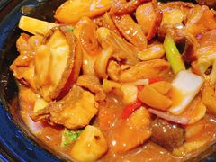 鲍鱼焖鸡-珍味汤馆·潮汕家乡菜(保利文化广场店)