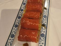 金沙红米肠-稻香酒家·34年老字号·港式粤菜(汉街店)