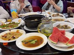 -北京龙庆四季香农家饭庄·灶台鱼·碳烤虹鳟鱼(龙庆峡店)