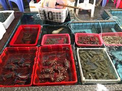 -霞涌市场海鲜摆卖区
