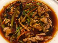 鱼香肉丝-姑奶奶老厨房(南坪路总店)