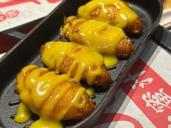 芥末鸡翅-今邕烧烤(园湖店)