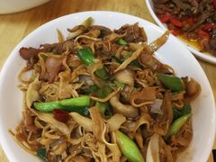 干笋炒熏肉-湘妹湖南菜馆(自力店)