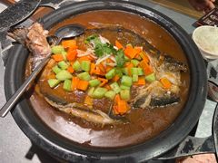 -探鱼·鲜青椒爽麻烤鱼(朝阳悠唐广场店)