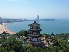 -青岛海滨风景区小鱼山