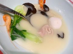 三鲜烩竹荪-南麓·浙里(外滩店)