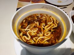 元盅酸辣汤-鼎泰丰(渔阳店)