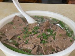 猪肝汤-武胜段记猪肝面(卓锦城店)