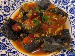 油炸臭豆腐-新新湘菜馆(新中街二条店)
