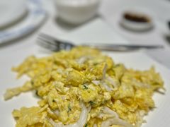 银鱼炒鸡蛋-太湖饭店·寄畅轩中餐厅