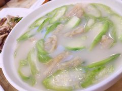 鱼肚鱼汤浸时瓜-潮喜竹溪荔湖酒家(荔枝湾店)