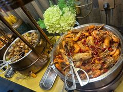 -领鲜活海鲜榴莲自助火锅(东门店)