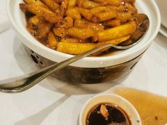 黑松露淮山焖花胶-唐宫海鲜舫