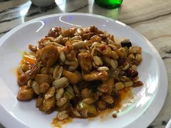 宫爆鸡丁-金百万烤鸭店(马甸店)