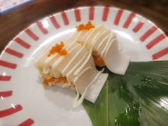 冰皮榴莲手握-仙隐小鹿中華の日料(正弘城店)
