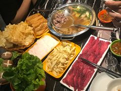 -古乐牛香·鲜牛肉牛杂火锅(五一中路店)