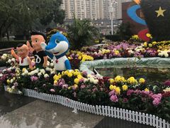 -西北湖绿化广场