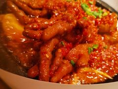 火辣鸡爪-七八冷面·延边朝鲜族美食(欢乐谷店)