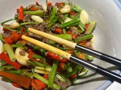 茶油炒黄牛肉-农耕记·湖南土菜(科技园店)
