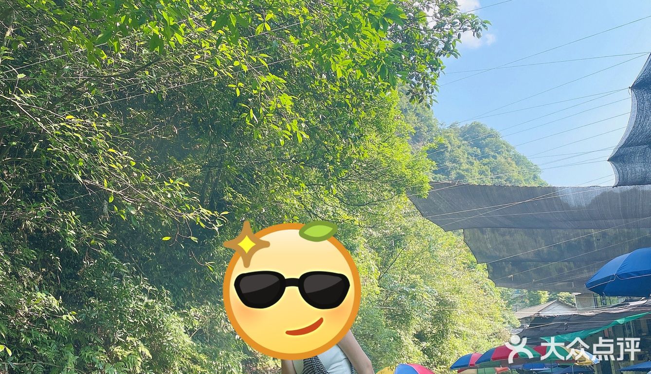 都江堰王婆岩叉水圣地！夏天避暑必去……