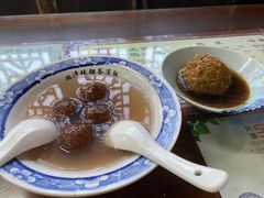 桂花藕粉圆-粗茶淡饭(东关街店)