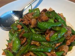 土辣椒炒黑猪肉-潇湘府PLUS(大族广场店)