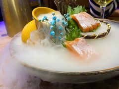 三文鱼刺身-蟹之国·精品蟹料理(极地店)