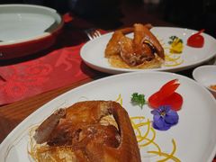 盐烧妙龄乳鸽-七号私厨·百年洋楼