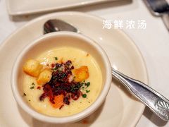 海鲜浓汤-MORTON'S 莫尔顿牛排坊(北京丽晶酒店)