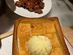 -绿茶餐厅(财富购物中心店)