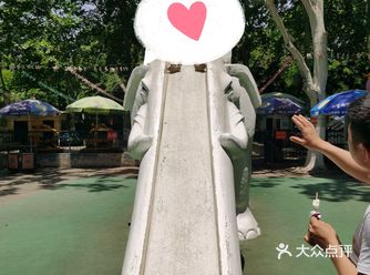 绿化做得好棒，还有很多有意思的项目可以体验