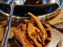 招牌卤香耙鸡脚-咖咖火锅(老店)