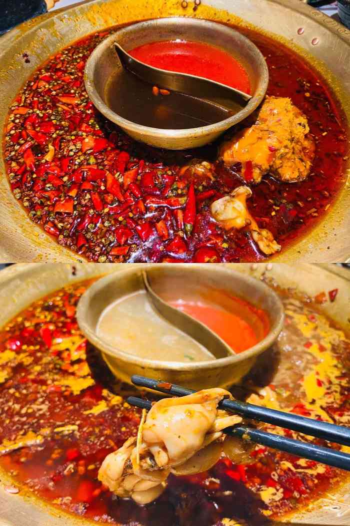 哥老官重庆美蛙鱼头(日月光店)-"吃了一身油烟味,菜品一般,服务态度也