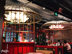 大堂-北平食府.北京烤鸭(亦庄店)