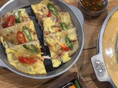 海鲜葱饼-姜虎东白丁烤肉(虹桥天地店)