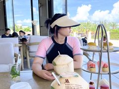 -大堂酒廊·亚龙湾万豪度假酒店