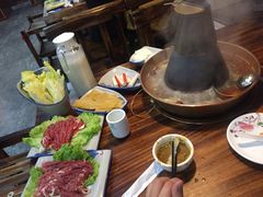 手切羊里脊-燚焱炎火铜锅涮·烧烤