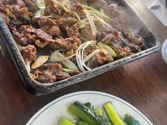 铁板羊肉-清真永恒华威肉饼(潘家园店)