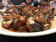 特级阳澄湖大闸蟹豆瓣酱倒笃-明州小宴(文化广场店)