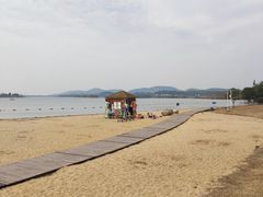 -柳湖沙月沙滩公园
