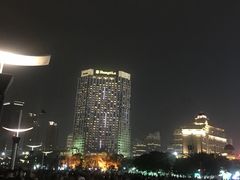 -秋水广场音乐喷泉