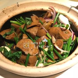 啫啫杏菇煲-惠食佳·宴会厅(滨江西路店)